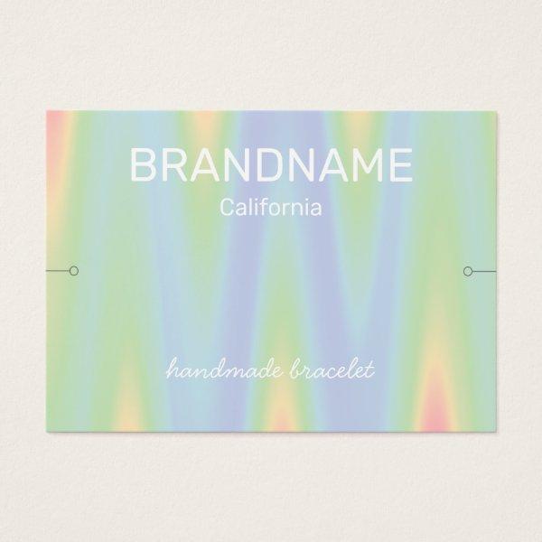 Bracelet Holder Color Gradient Ombre Chevron Logo