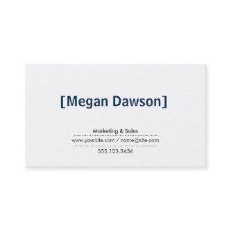 Brackets (deep blue)