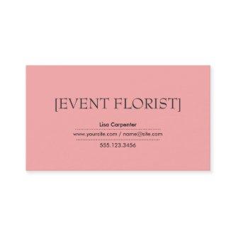 Brackets Light Salmon Pink Background