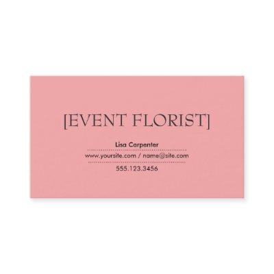 Brackets Light Salmon Pink Background