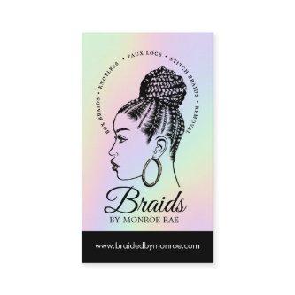Braids Hair Stylist Braider Beautician Salon Busin