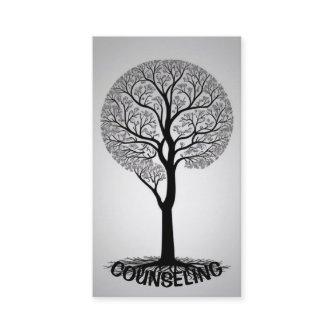 Brain Shaped Tree With Counseling Roots