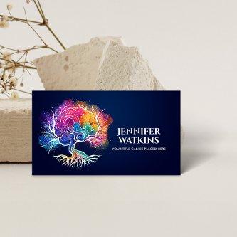 Brain Tree of life - Colorful Flow