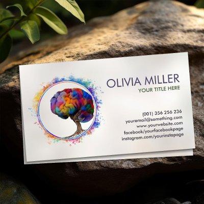 Brain Tree of life - Colorful Foliage