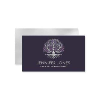 Brain Tree of life - Fluorite and Pearl
