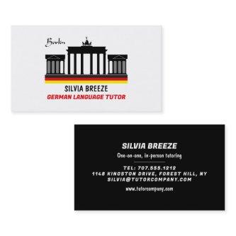Brandenburg Gate, German Language Tutor, Teacher