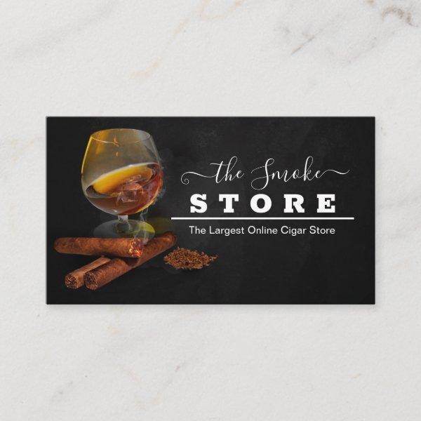 Brandy / Cigars Store