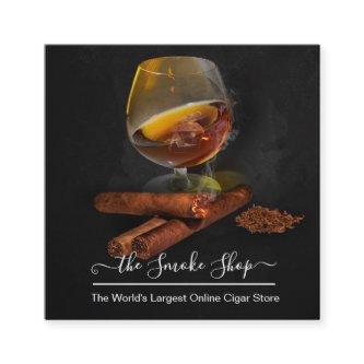 Brandy / Cigars Store Square