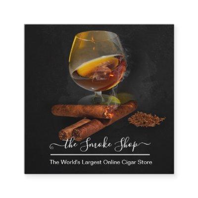 Brandy / Cigars Store Square