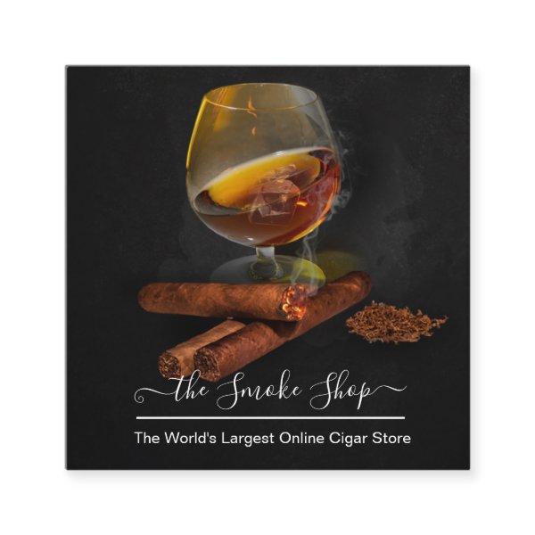 Brandy / Cigars Store Square