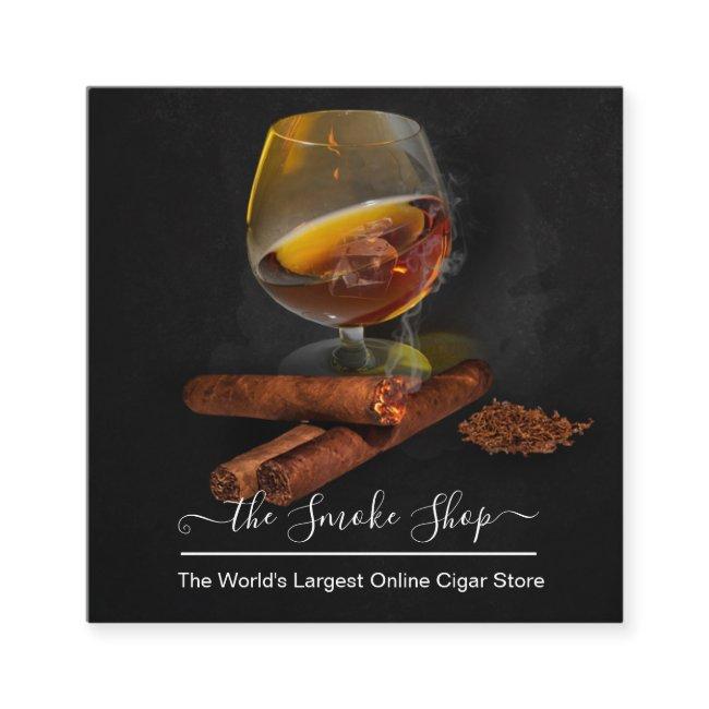 Brandy / Cigars Store Square