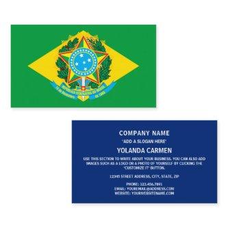 Brazilian Flag & Coat of Arms, Flag of Brazil