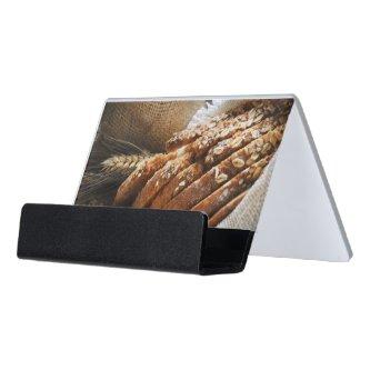 Bread And Wheat Ears Desk  Holder