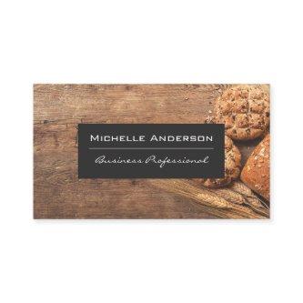 Bread and Wheat | Wooden Table