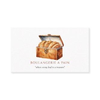 Bread Baker Bakery Golden Loaf
