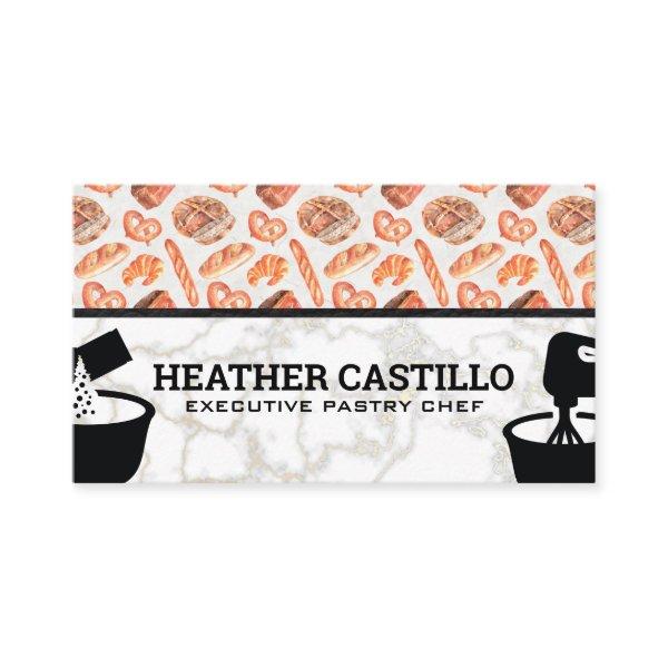 Bread Pastries | Mixing Bowl and Ingredients Loyalty Card