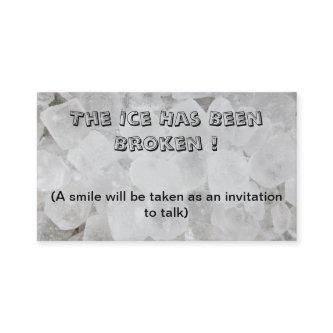 Break the ice dating