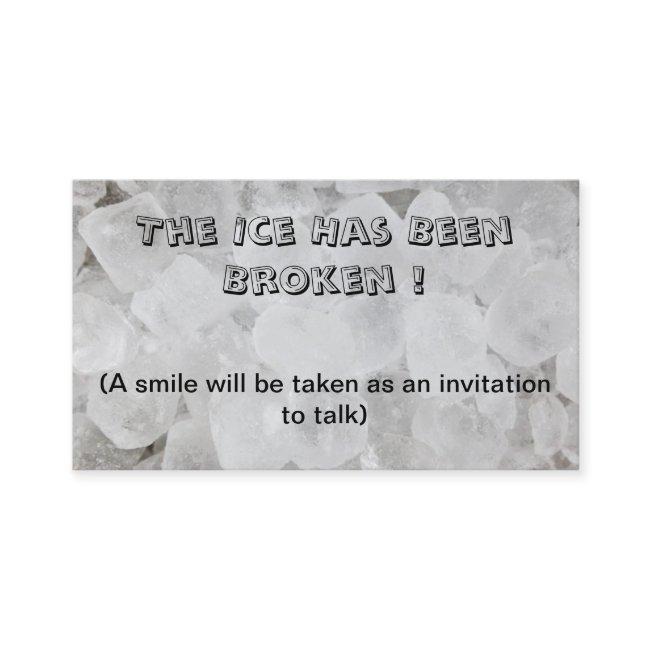 Break the ice dating