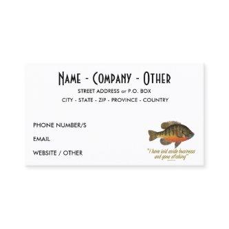 Bream Fisherman