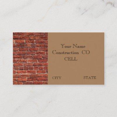 Brick construction company