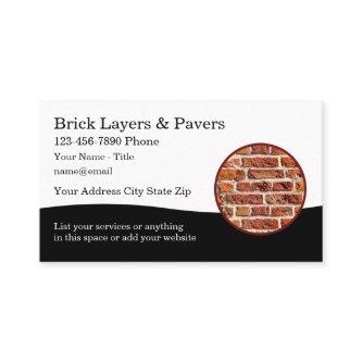 Brick Layers And Pavers Construction