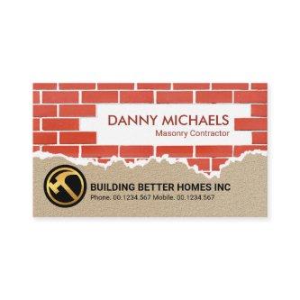 Brick Laying Cement Plaster Renovation Works