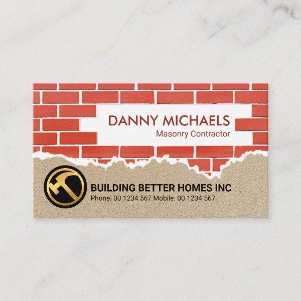 Brick Laying Cement Plaster Renovation Works