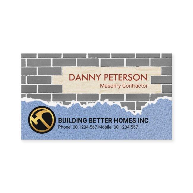 Brick Laying Masonry Works Construction Builder