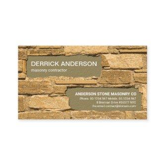 Brick Laying Renovation Construction Builder