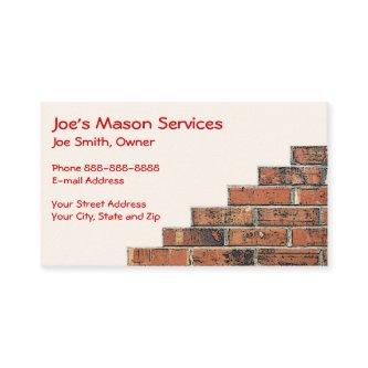 Brick Mason Masonry