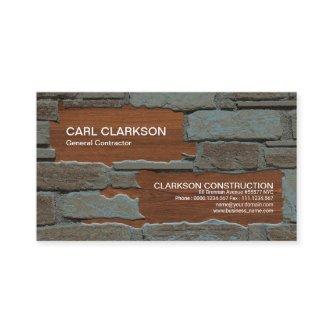 Brick Masonry Works Elegant Wood Grain Contractor