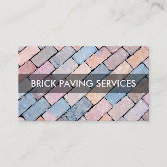 Brick Paving