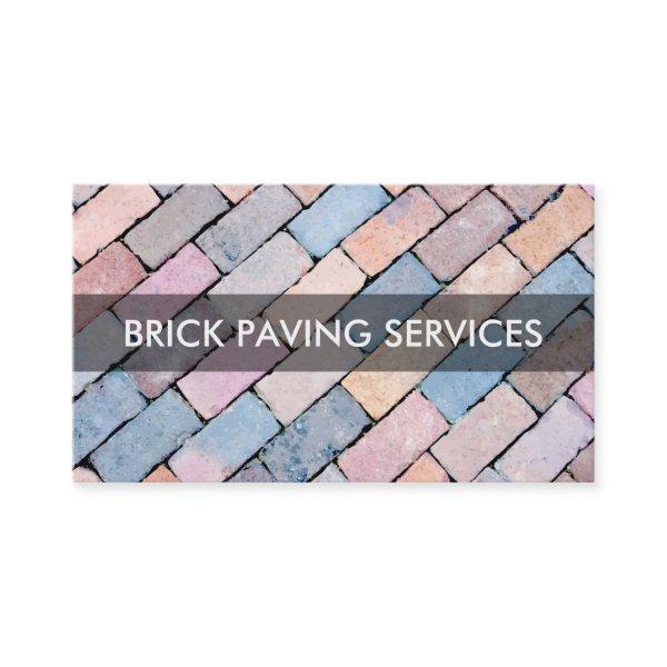 Brick Paving