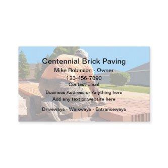 Brick Paving Cement Construction