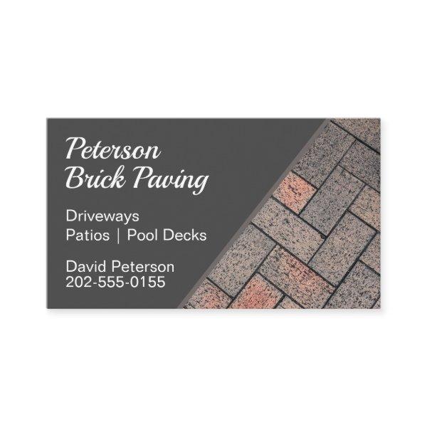 Brick Paving Driveway Construction