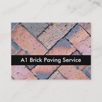 Brick Paving Service