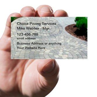 Brick Paving Services Modern