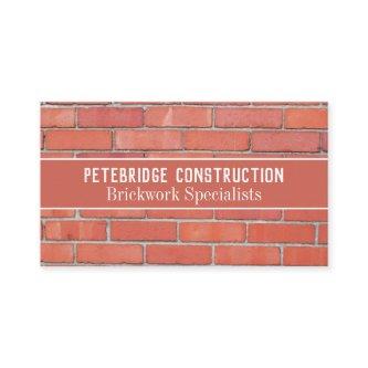 Bricklayer Handyman Construction Worker Brick Wall