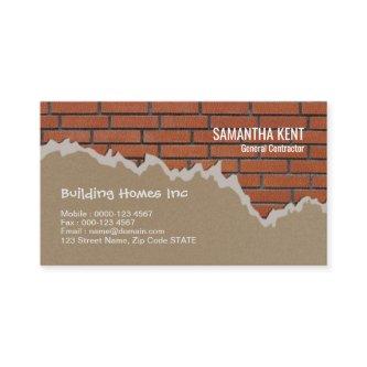 Bricks and Plaster Wall Contractor