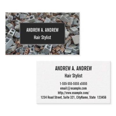 Bricks & Blocks Demolition Rubble Debris