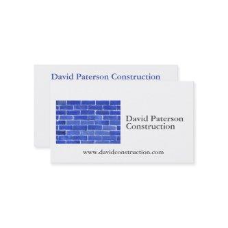 Bricks Wall Construction Carpenter Contractor logo