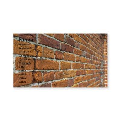 Brickwall