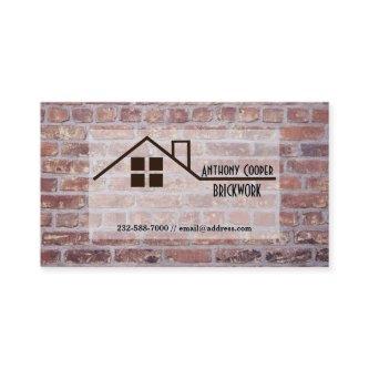 Brickwork Masonry Bricklaying