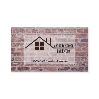 Brickwork Masonry Bricklaying
