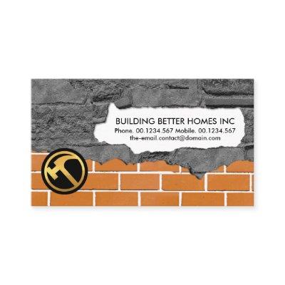 Brickwork Masonry Plastering Works Construction
