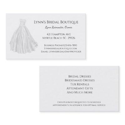 Bridal Shop