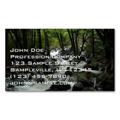 Bridalveil Creek in Yosemite National Park  Magnet