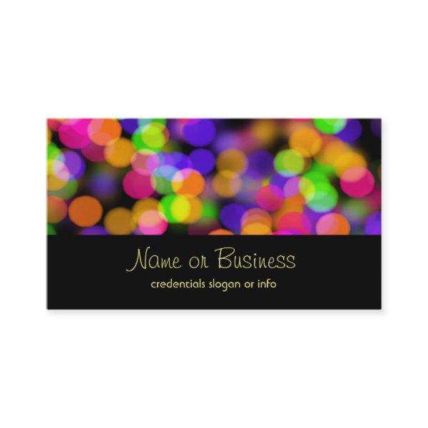 Bright and Sparkling Lights Bokeh Background
