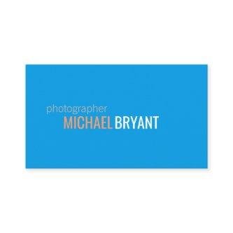 Bright Blue Background