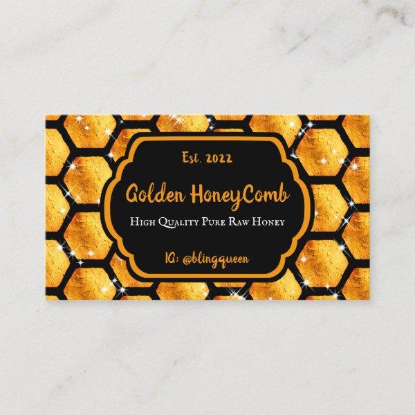 Bright Gold Pureraw Farm Glitz Honeycomb